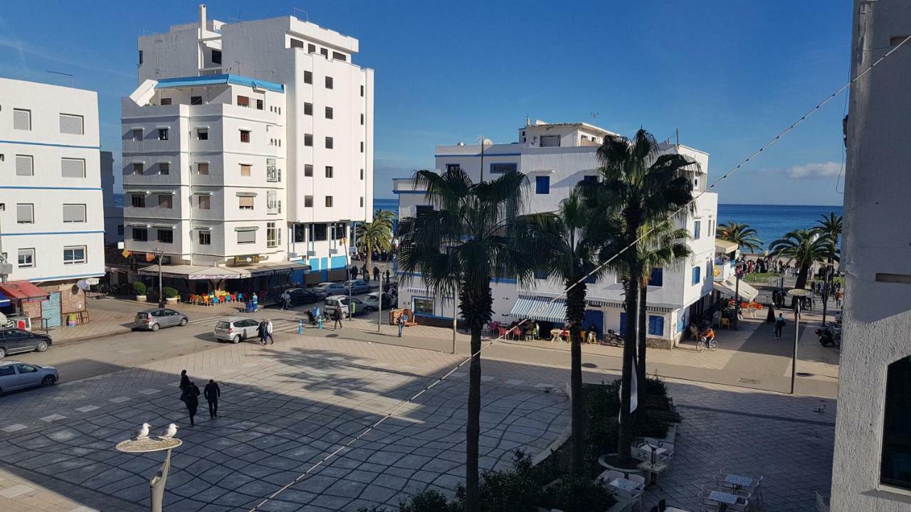Jolie Appartement Vue Mer M'dik Luaran gambar