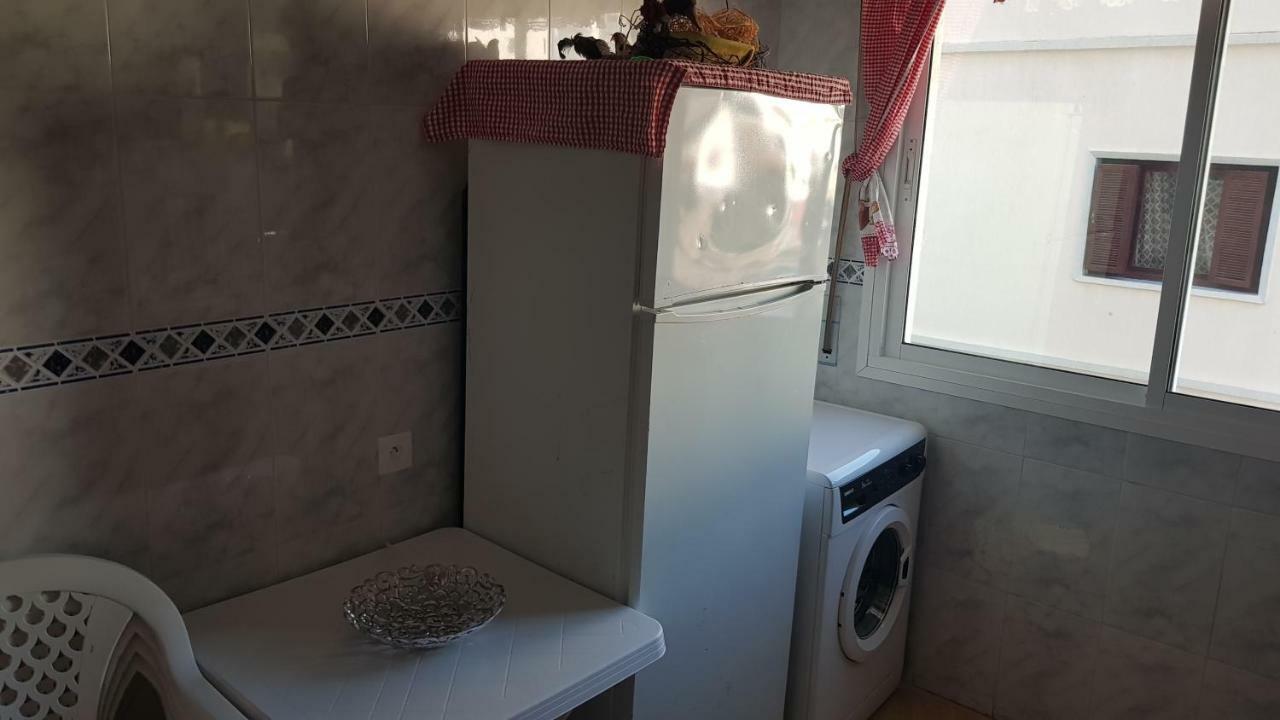 Jolie Appartement Vue Mer M'dik Luaran gambar