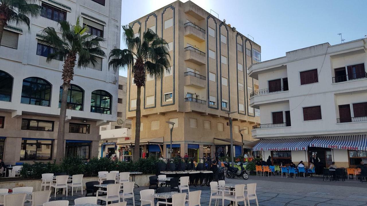 Jolie Appartement Vue Mer M'dik Luaran gambar