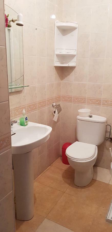 Jolie Appartement Vue Mer M'dik Luaran gambar