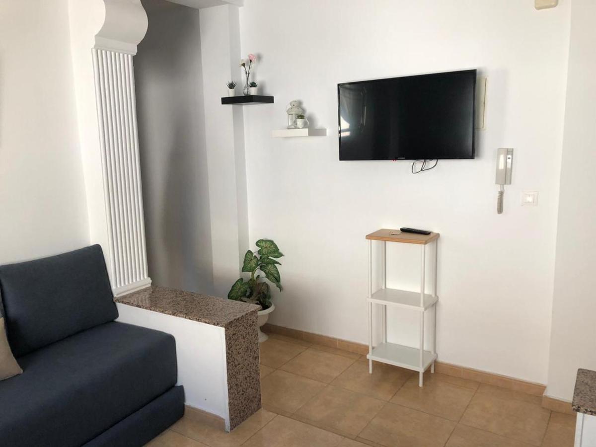Jolie Appartement Vue Mer M'dik Luaran gambar