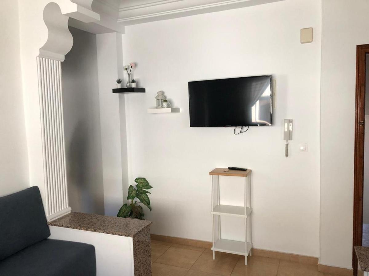 Jolie Appartement Vue Mer M'dik Luaran gambar
