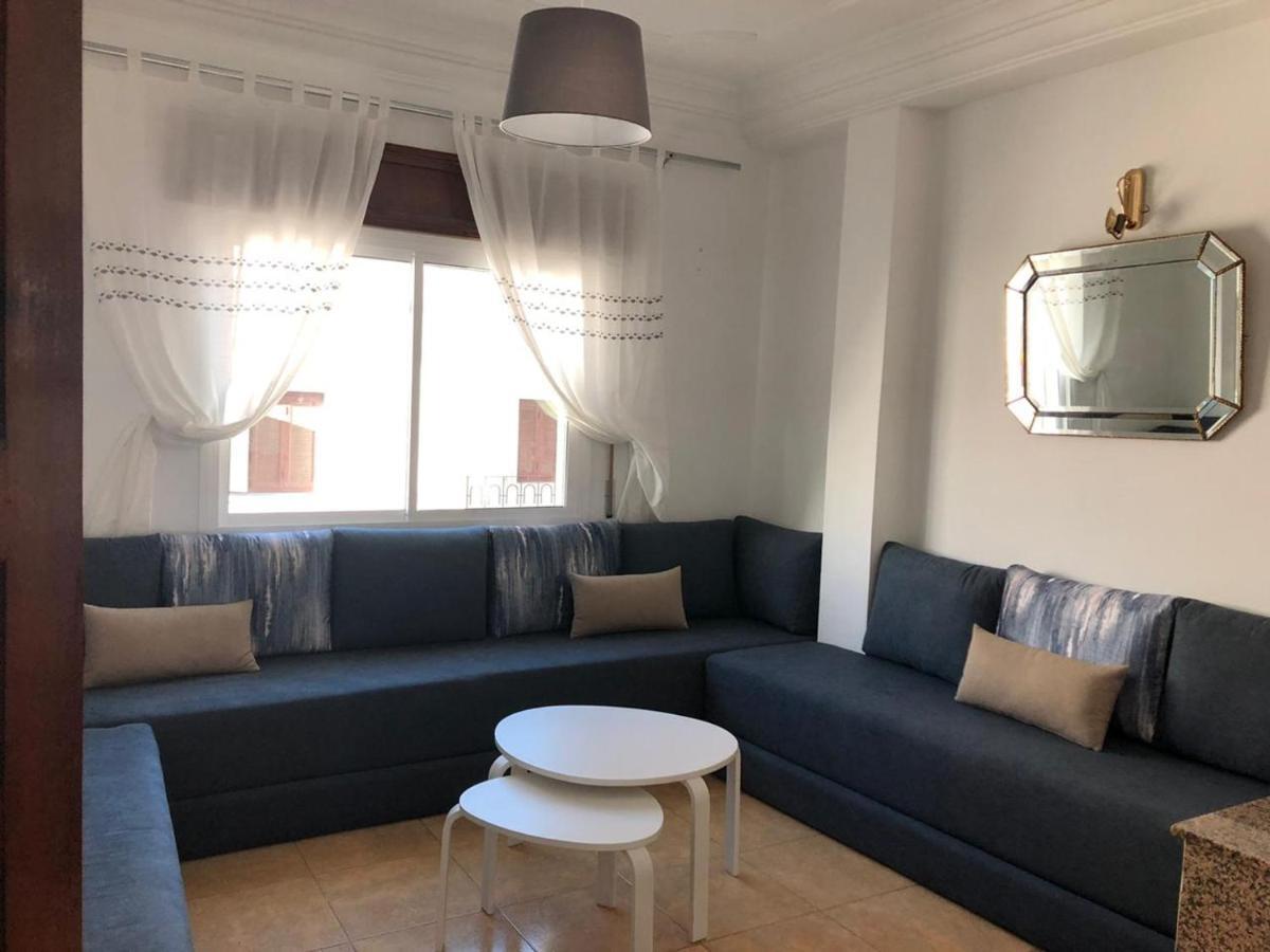 Jolie Appartement Vue Mer M'dik Luaran gambar